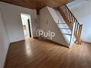 t1 bis à la location -   59220  DENAIN, surface 27 m2 location t1 bis - UBI458031995
